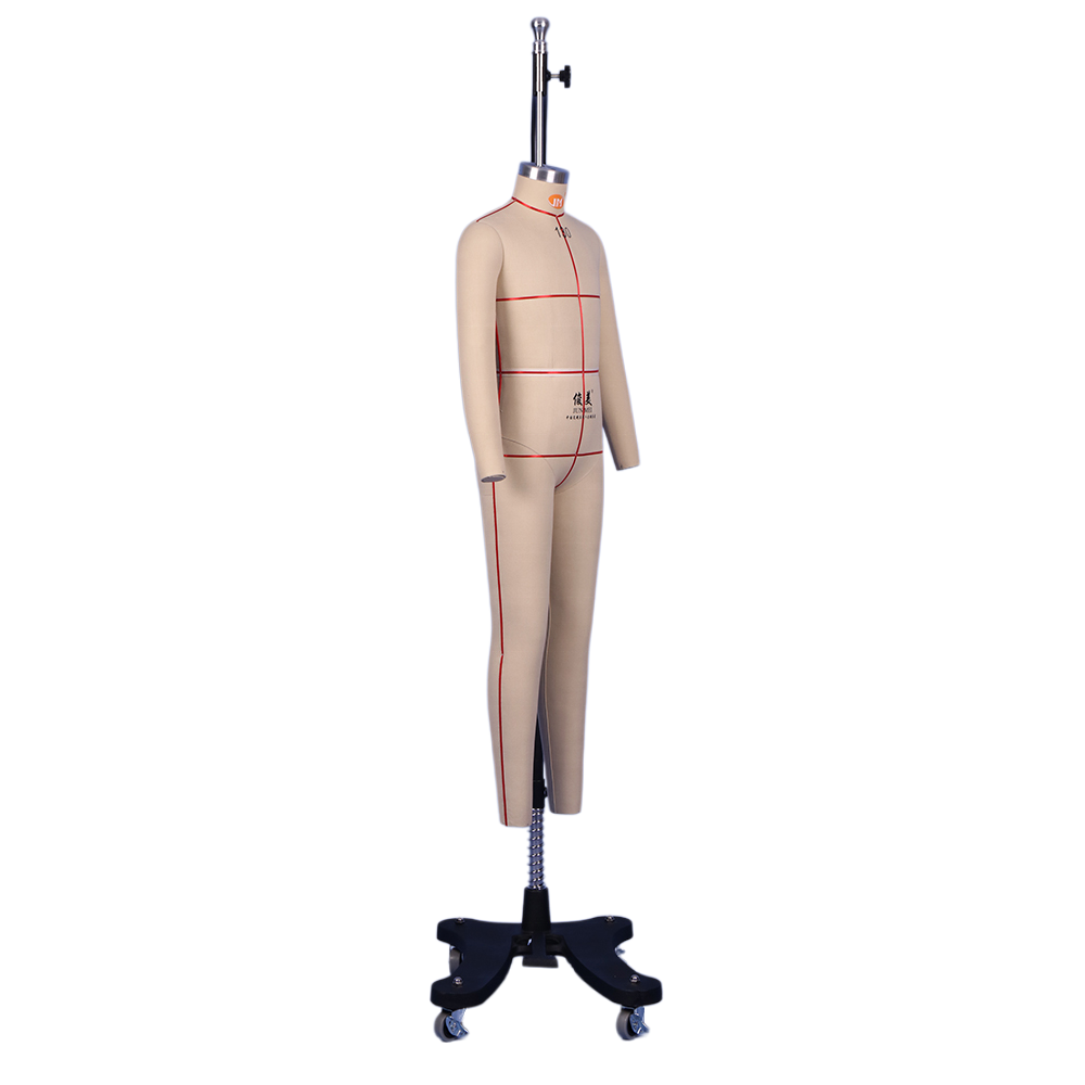 Junmei  On Sale Sewing Tailor dressmakers Mannequin Garment Tailors Draping Model children's Full Body Dress Form