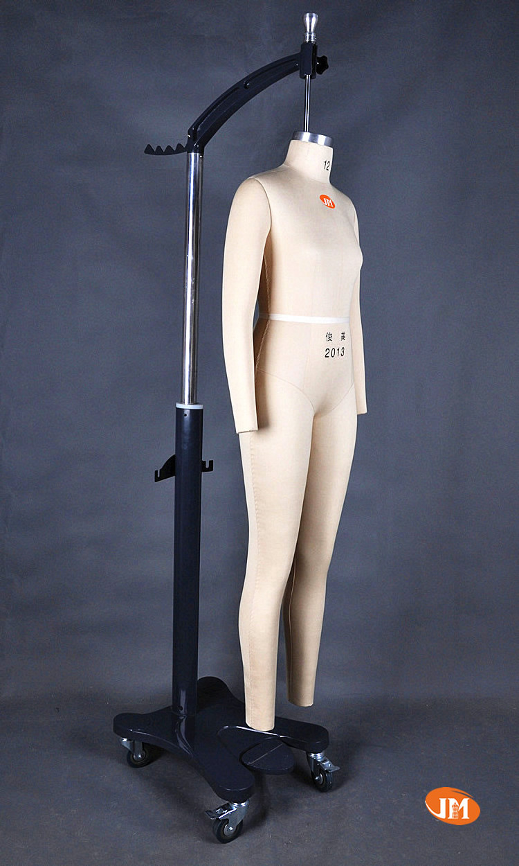 Hot sale female full body mannequin US size 12 Dress Form Tailor Mannequin with detachable arms quality hanging pole stand