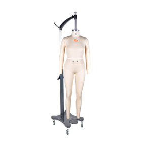 Hot sale female full body mannequin US size 12 Dress Form Tailor Mannequin with detachable arms quality hanging pole stand