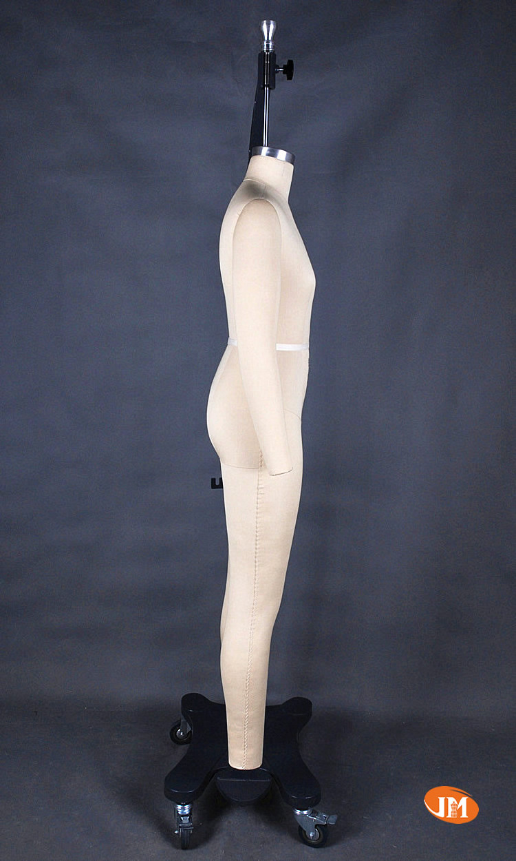 Hot sale female full body mannequin US size 12 Dress Form Tailor Mannequin with detachable arms quality hanging pole stand