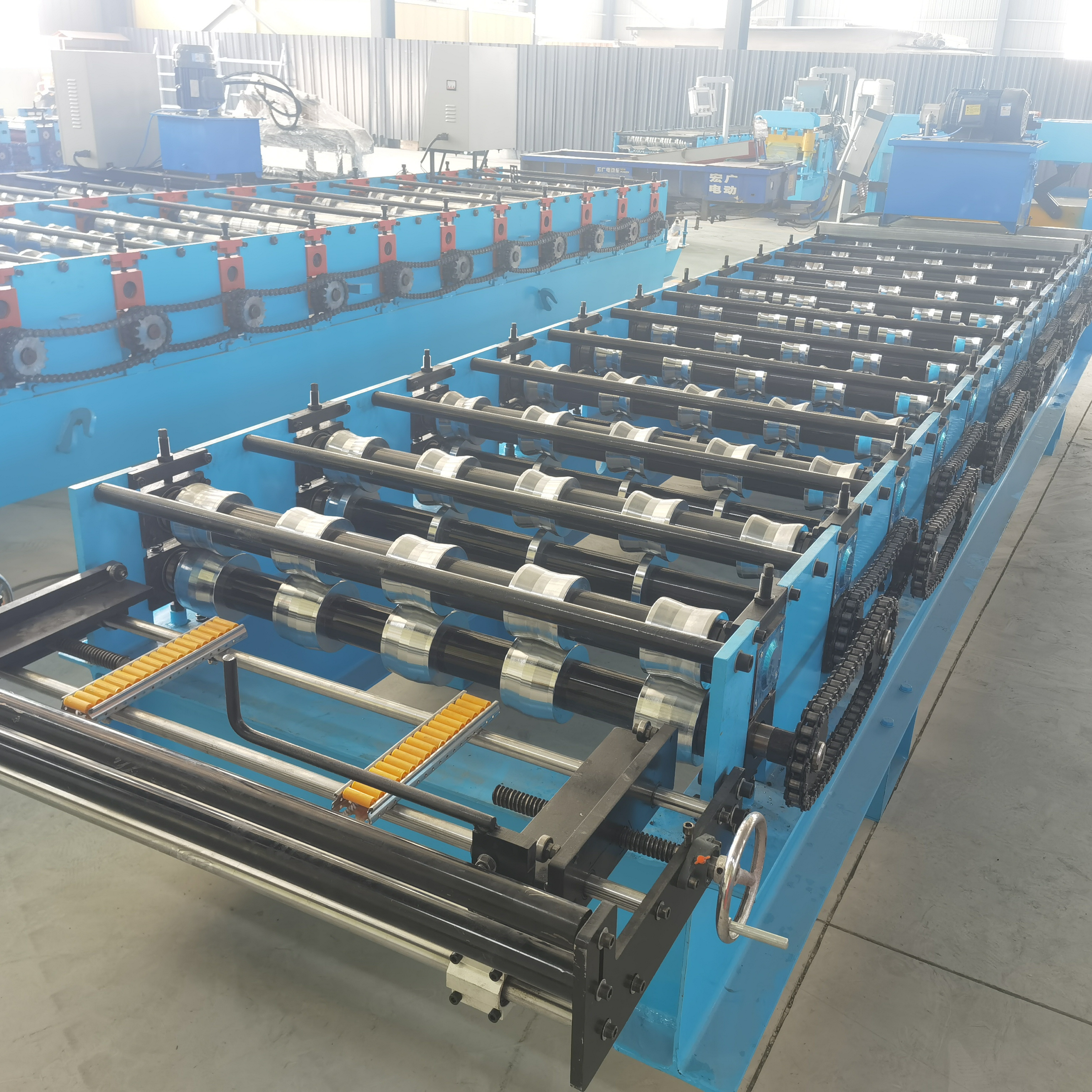 roofing sheet making machine made in china