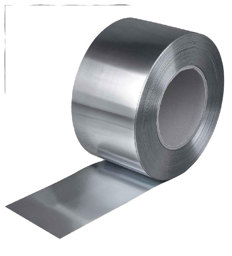 Tape Coil Galvanization Steel Strip / Steel Silver Industry Hot Rolled Galvanized Strip 0.35 X 64 Smooth Galvanized Q235 40-180g