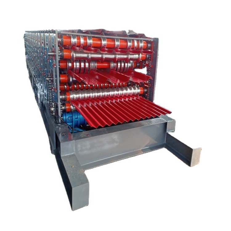 Full automatic manual clay roof ceiling tiles press machine