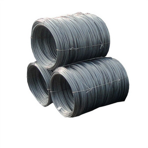 6.5 mm SAE 1006 /1008 industrial quality wire steel rod for nails rod price