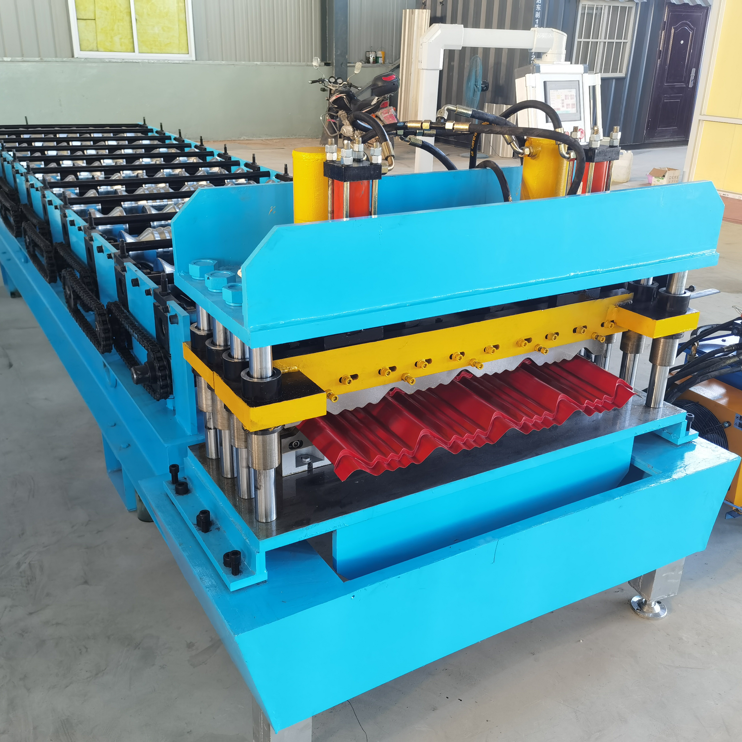 roofing sheet making machine made in china