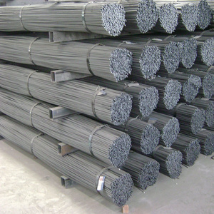 Hot rolled Ribbed Bars mild reinforcing steel rebar cheap price