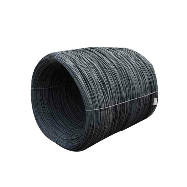 Quickly deliver 5.5mm-15.0mm stainless steel wire rod in coil