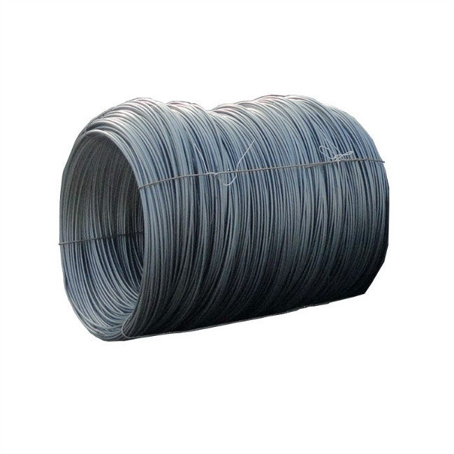 Quickly deliver 5.5mm-15.0mm stainless steel wire rod in coil