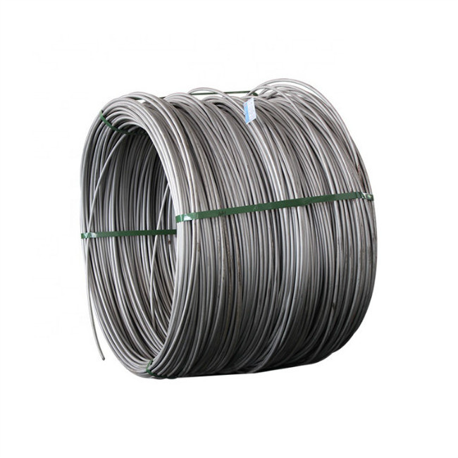 Quickly deliver 5.5mm-15.0mm stainless steel wire rod in coil