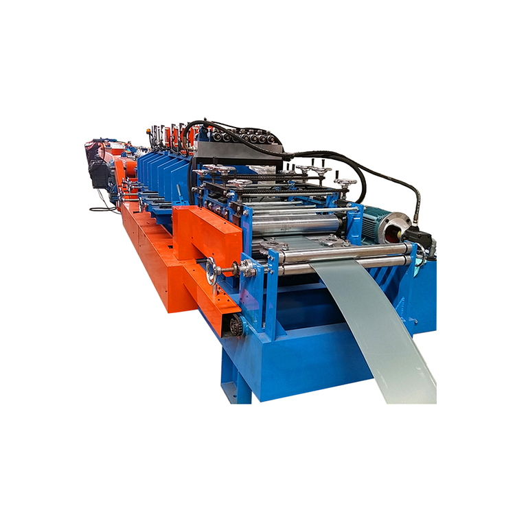 Steel Frame  C Z Purlin Cold Roll Forming Machine