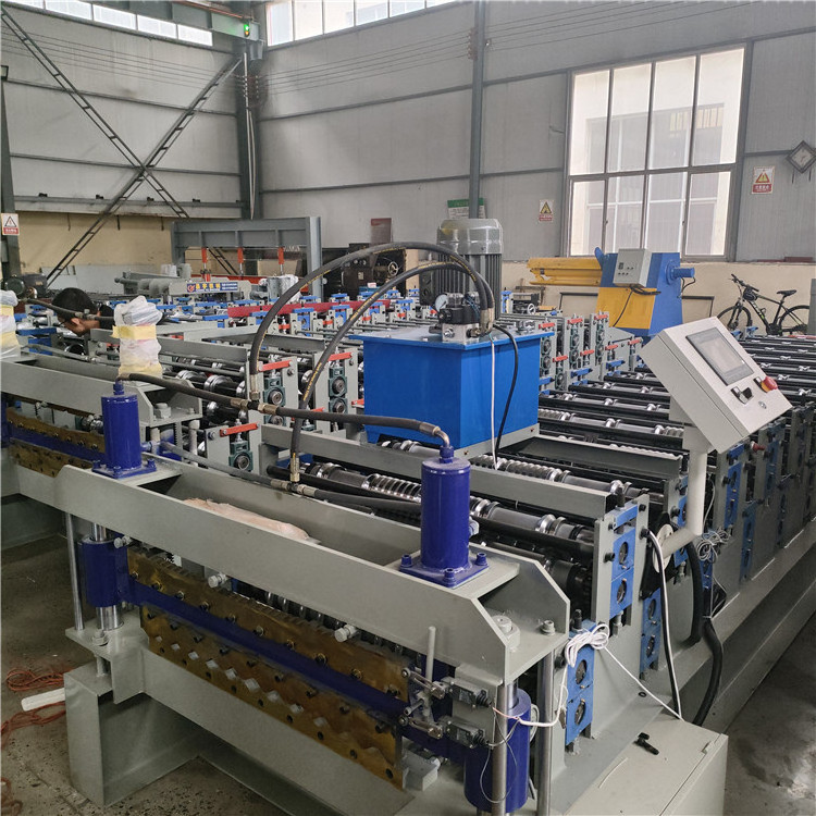 Full automatic manual clay roof ceiling tiles press machine