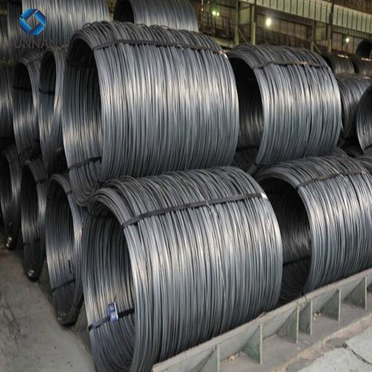 5.5mm-22mm  wire rod in coils for nail making, rebar made in China