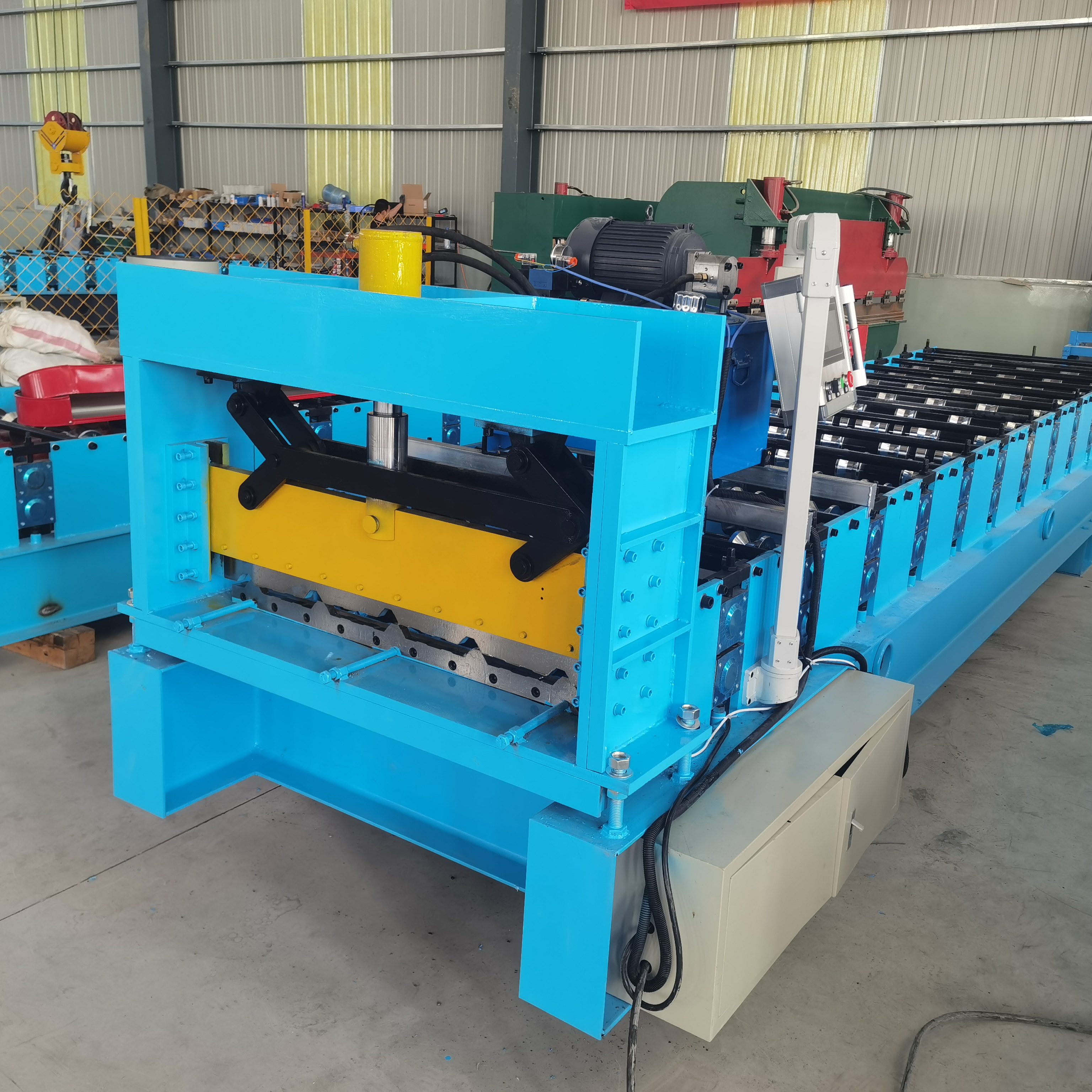 roofing sheet making machine made in china