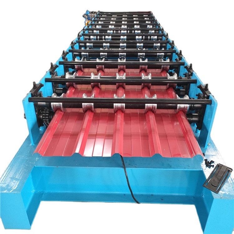 tile corrugate steel roofing sheets making machine roll forming