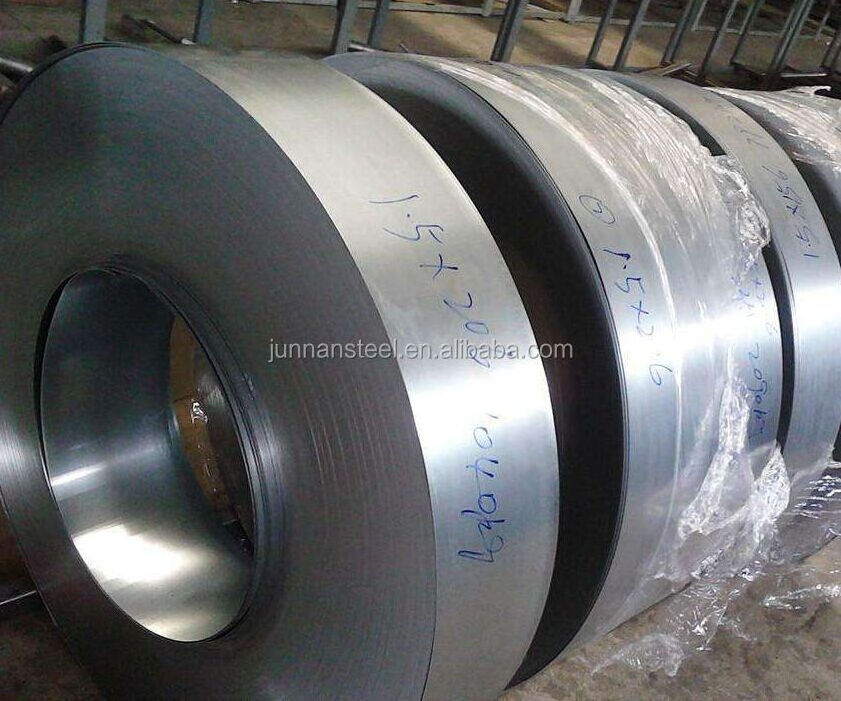 Tape Coil Galvanization Steel Strip / Steel Silver Industry Hot Rolled Galvanized Strip 0.35 X 64 Smooth Galvanized Q235 40-180g