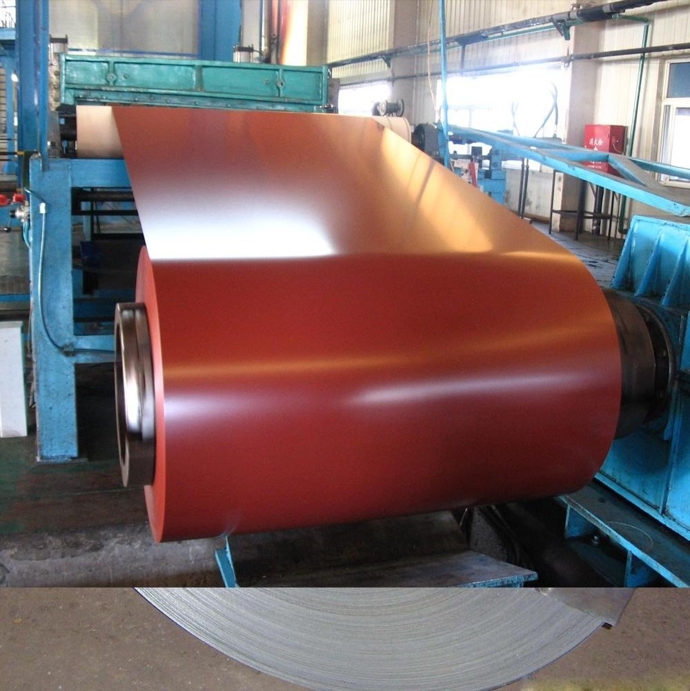 Pre-painted GI Steel Coil / PPGI/ Color Coated Galvanized Steel Coil in low price