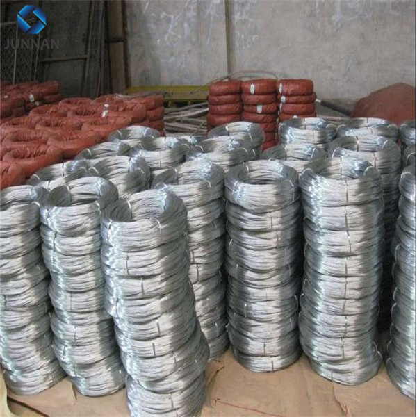 Coated Galvanizad Binding Wire/ Hot Dipped Galvanized Iron Pvc Packaging Cutting Galvanized Steel Wire Cable 6mm 7 Mm Q1 95 Aisi