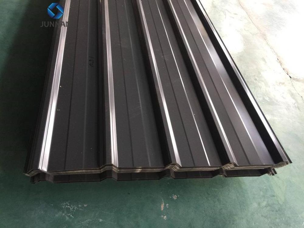 Coil Ibr Roof Sheet Roof Sheet Making Machine Galvalume Steel Tile Type Ibr Metal 6M Galvanized Cutting Wave Corrugated Sheet