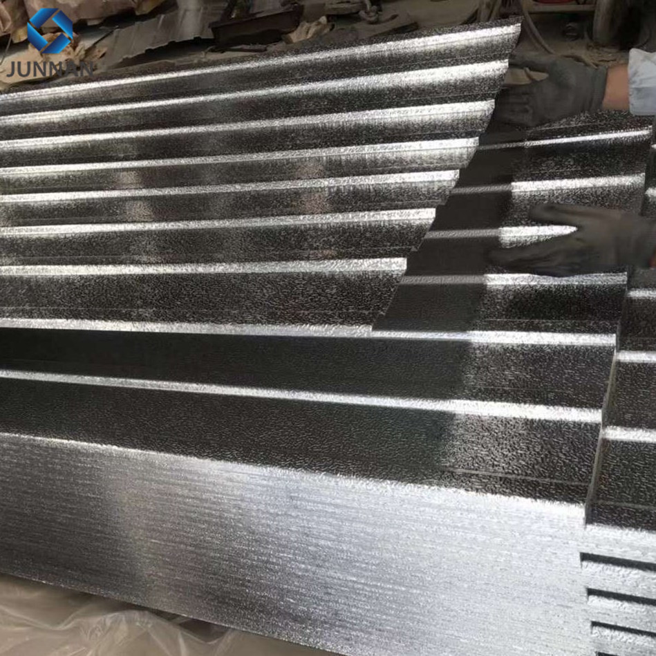 Coil Ibr Roof Sheet Roof Sheet Making Machine Galvalume Steel Tile Type Ibr Metal 6M Galvanized Cutting Wave Corrugated Sheet