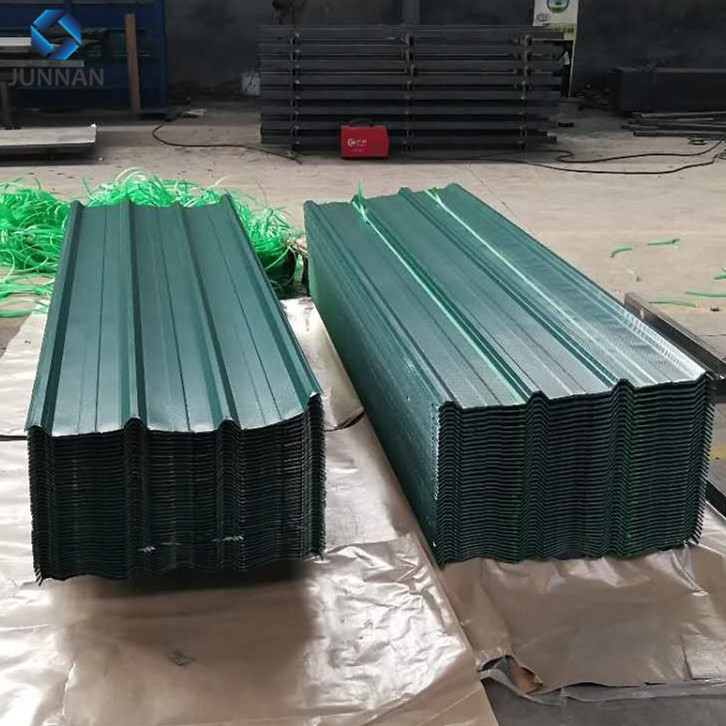 Coil Ibr Roof Sheet Roof Sheet Making Machine Galvalume Steel Tile Type Ibr Metal 6M Galvanized Cutting Wave Corrugated Sheet