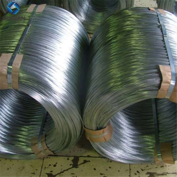 Nantong 18mm fibre core wire core galvanized steel cable wire rope