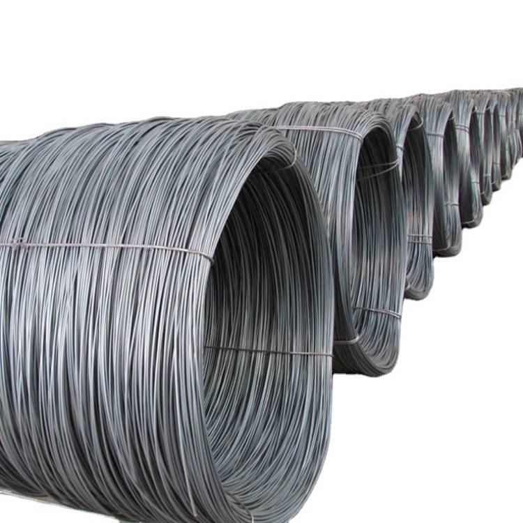 5.5mm-22mm  wire rod in coils for nail making, rebar made in China