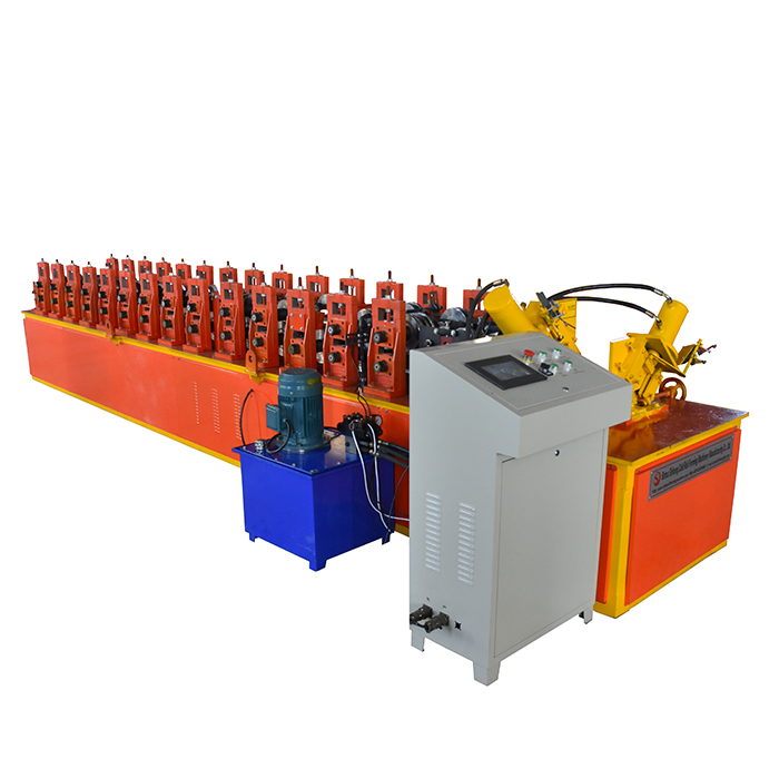 Steel Frame  C Z Purlin Cold Roll Forming Machine