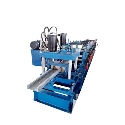 Steel Frame  C Z Purlin Cold Roll Forming Machine