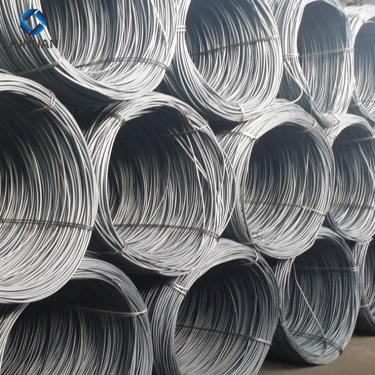 5.5mm-22mm  wire rod in coils for nail making, rebar made in China