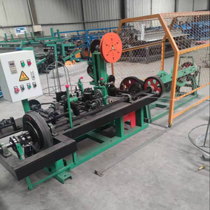 Factory Manufacture Efficient razor barbed wire making machine for sale