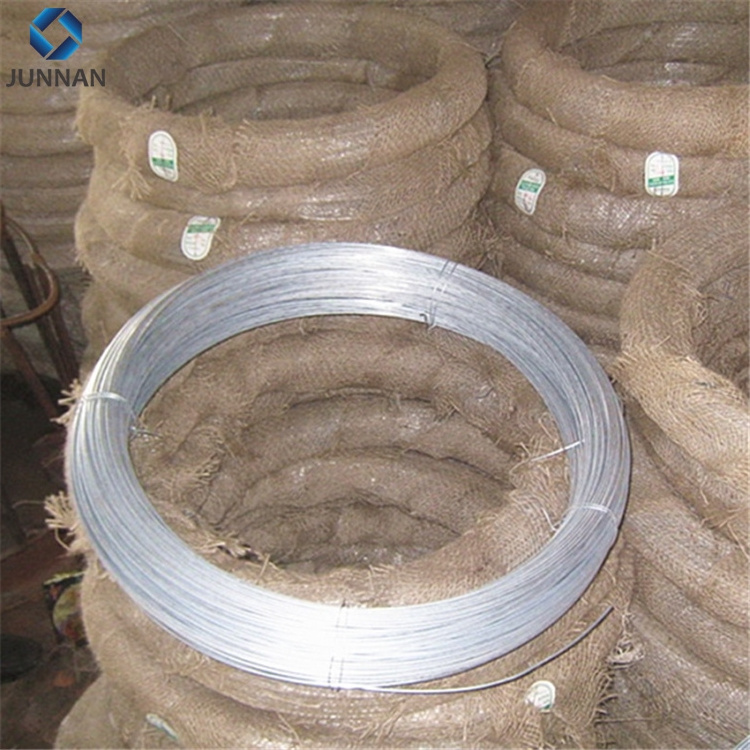 Nantong 18mm fibre core wire core galvanized steel cable wire rope