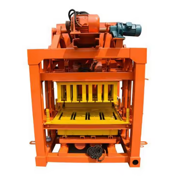 Cheap price brick making machine with free mold and video tutorial