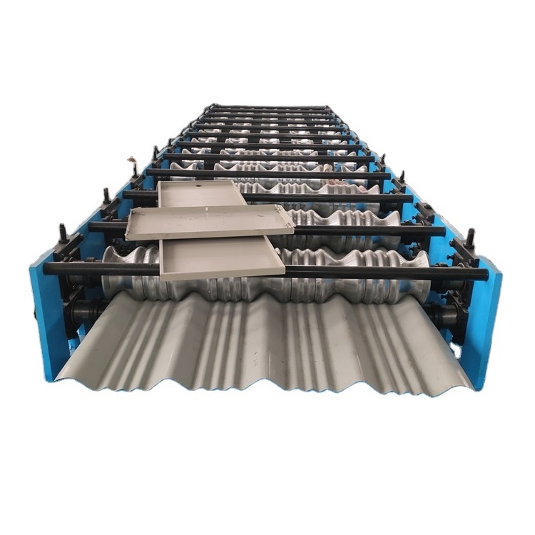 tile corrugate steel roofing sheets making machine roll forming