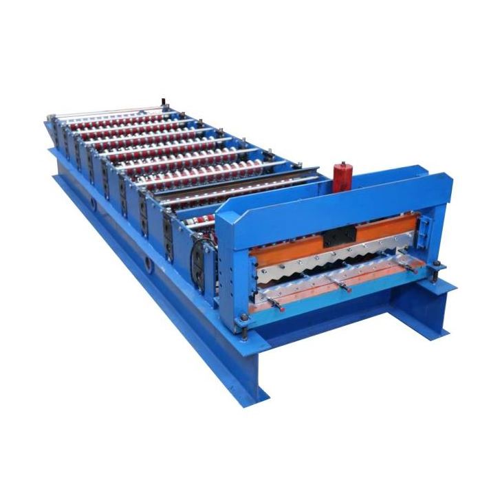 Metal Roofing Sheet Corrugating Iron Sheet Roll Forming Making Machine