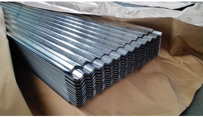 28 gauge curve zinc/aluzinc coated corrugated steel roofing sheets