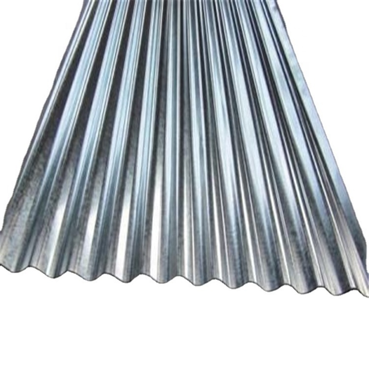 28 gauge curve zinc/aluzinc coated corrugated steel roofing sheets