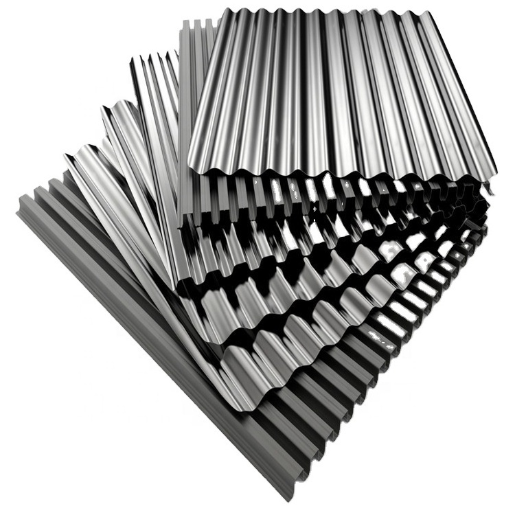 28 gauge curve zinc/aluzinc coated corrugated steel roofing sheets