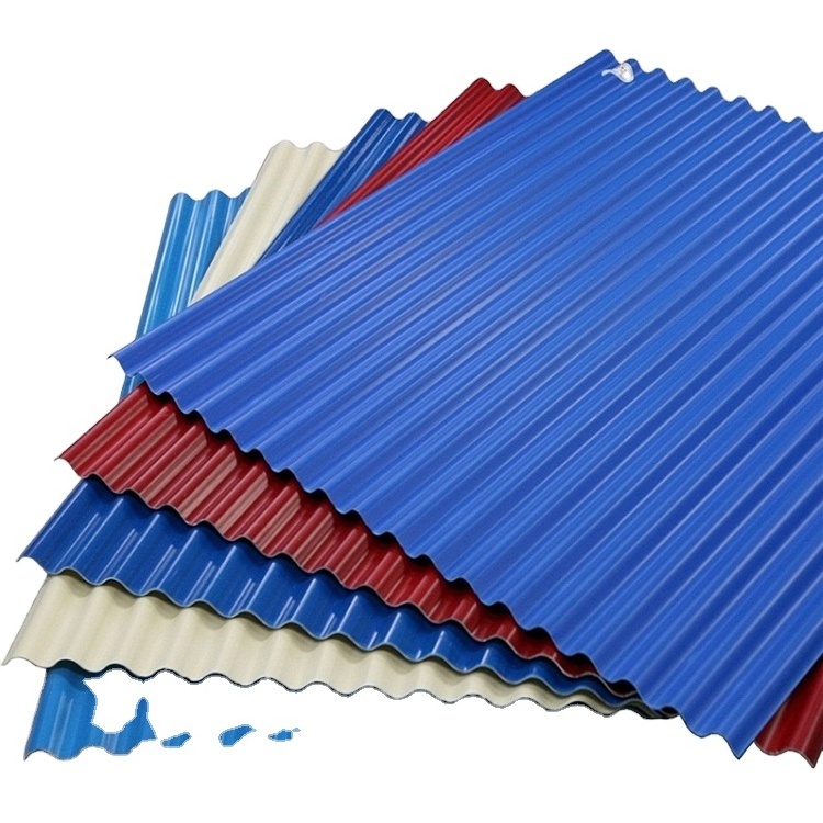 Promotion Roofing Tile Corrugated Roofing Sheet for Construction Wave Shape IBR shape