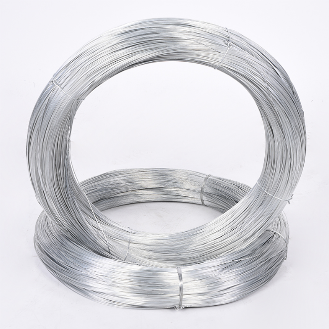 BWG 16 18 20 gauge Gi Wire Galvanized Binding Wire