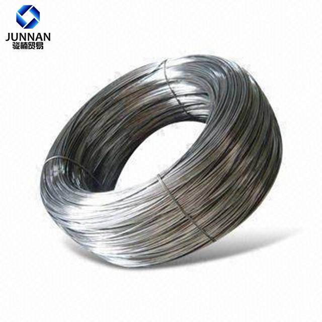 china suppliers BWG18 low price electro galvanized iron wire for Sundries Basket