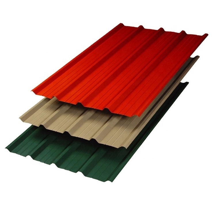 Promotion Roofing Tile Corrugated Roofing Sheet for Construction Wave Shape IBR shape