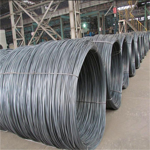 hot rolled ms nail SAE1006 SAE1008 wire rod 5.5mm 6.5mm steel wire rod coil price