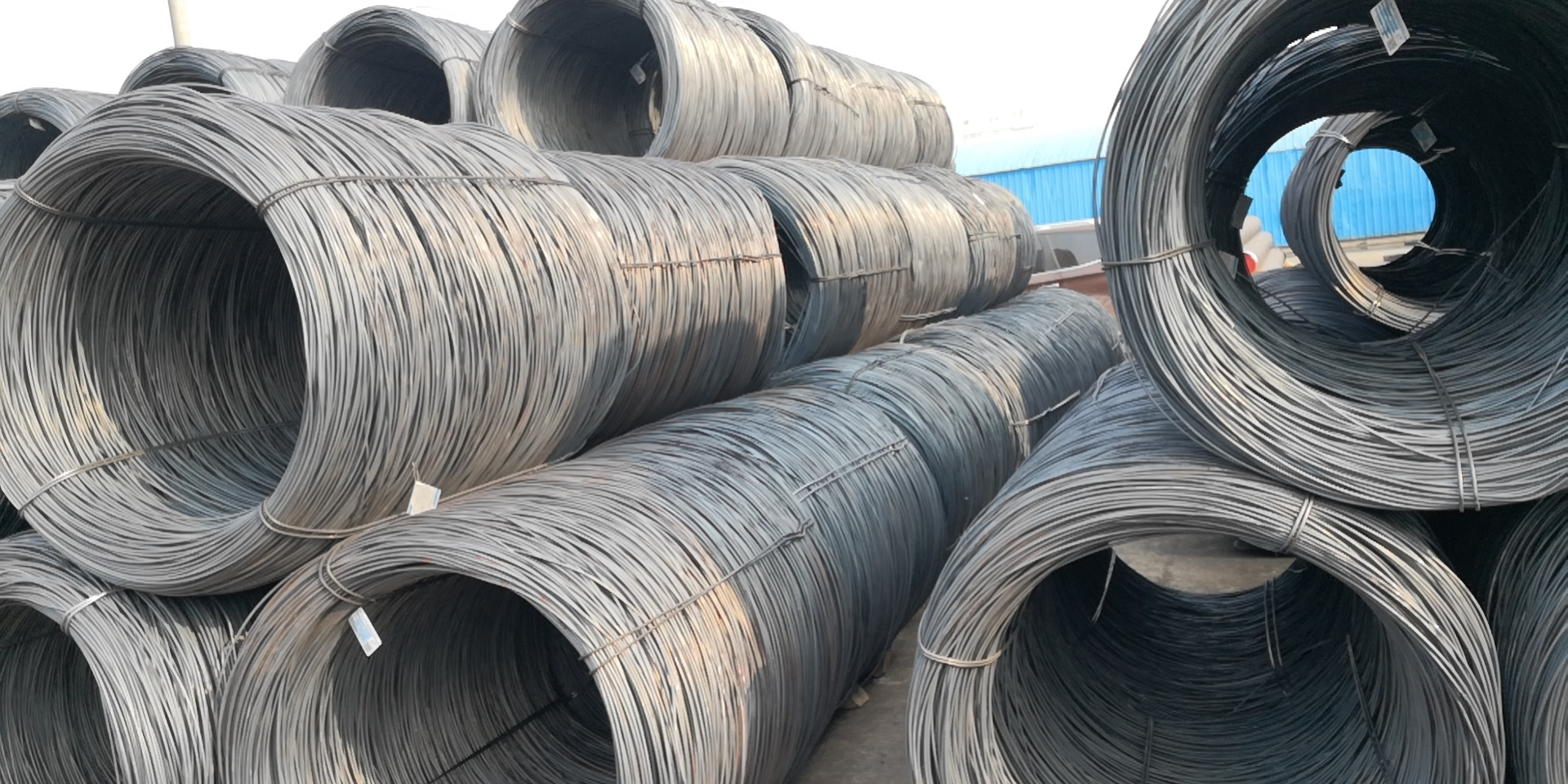 Q195 Grade Wire Rod Mild Steel For Making Wire Nails