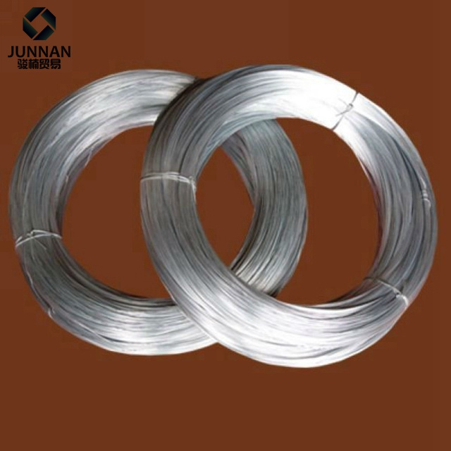 china suppliers BWG18 low price electro galvanized iron wire for Sundries Basket