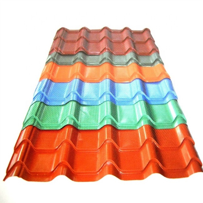 Promotion Roofing Tile Corrugated Roofing Sheet for Construction Wave Shape IBR shape