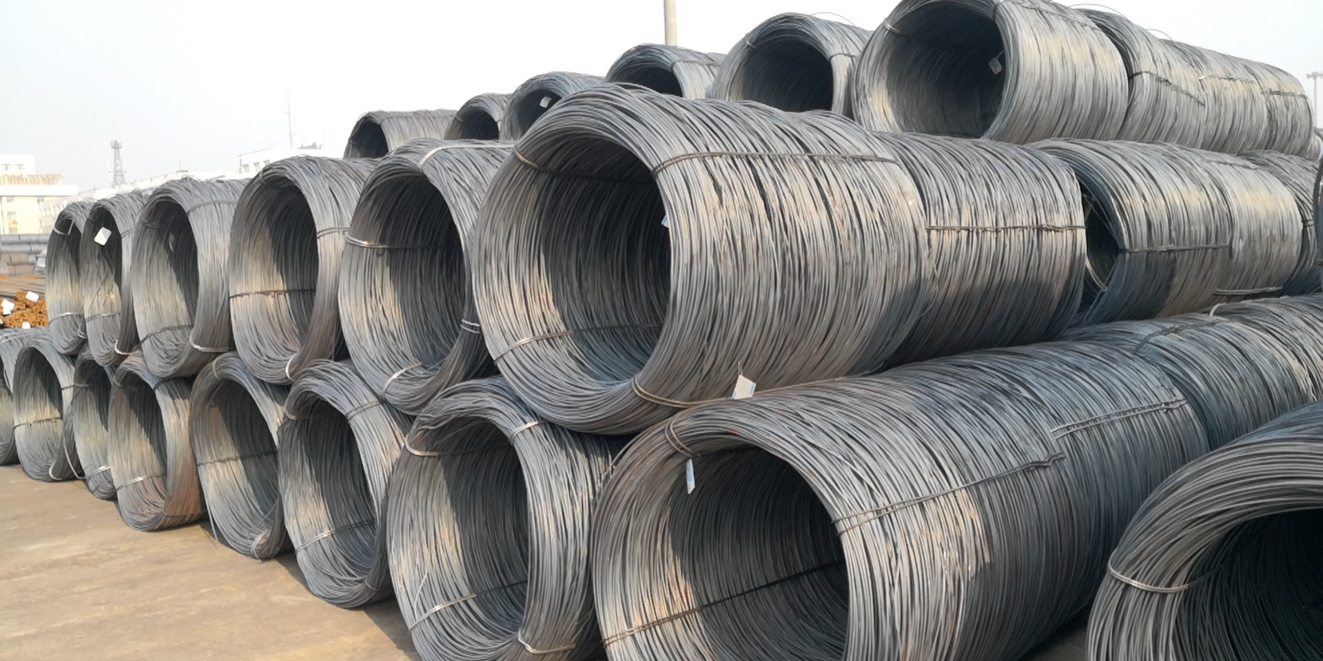 Q195 Grade Wire Rod Mild Steel For Making Wire Nails