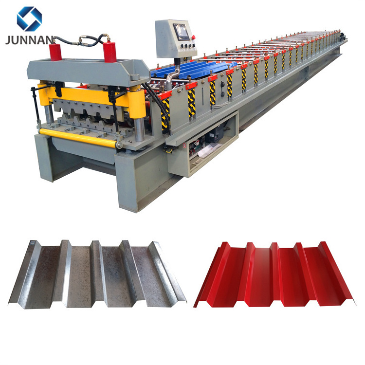 IBR and Glazed Tile Double Layer Roof Panel Roll Forming Machine