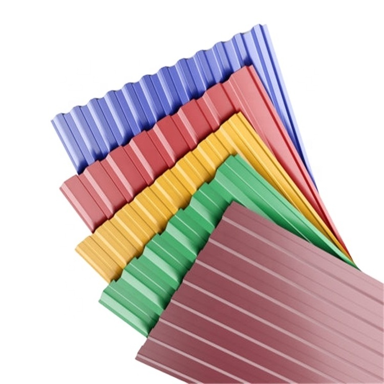 Promotion Roofing Tile Corrugated Roofing Sheet for Construction Wave Shape IBR shape