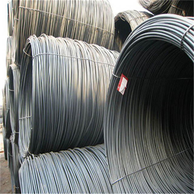 hot rolled ms nail SAE1006 SAE1008 wire rod 5.5mm 6.5mm steel wire rod coil price