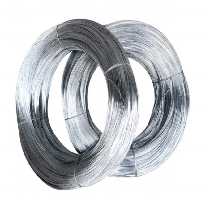 BWG 16 18 20 gauge Gi Wire Galvanized Binding Wire